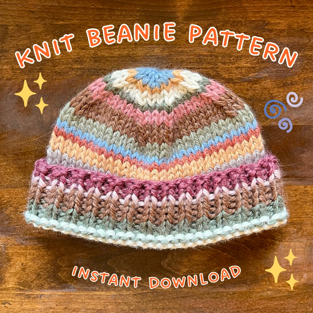 Aurora Beanie Pattern