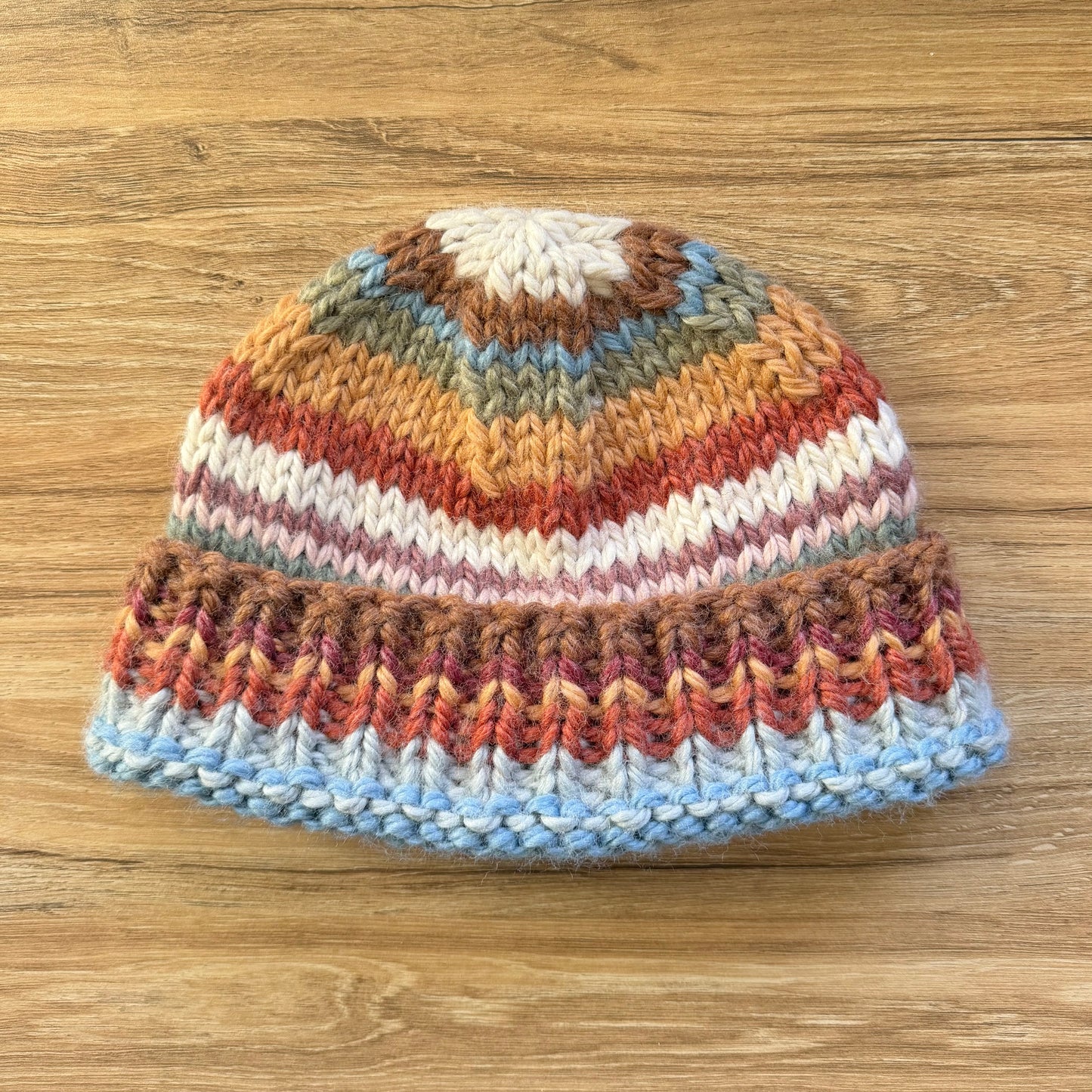 knit beanie