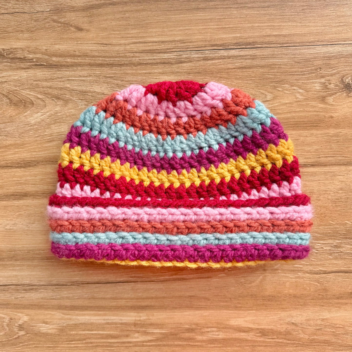 crochet beanie