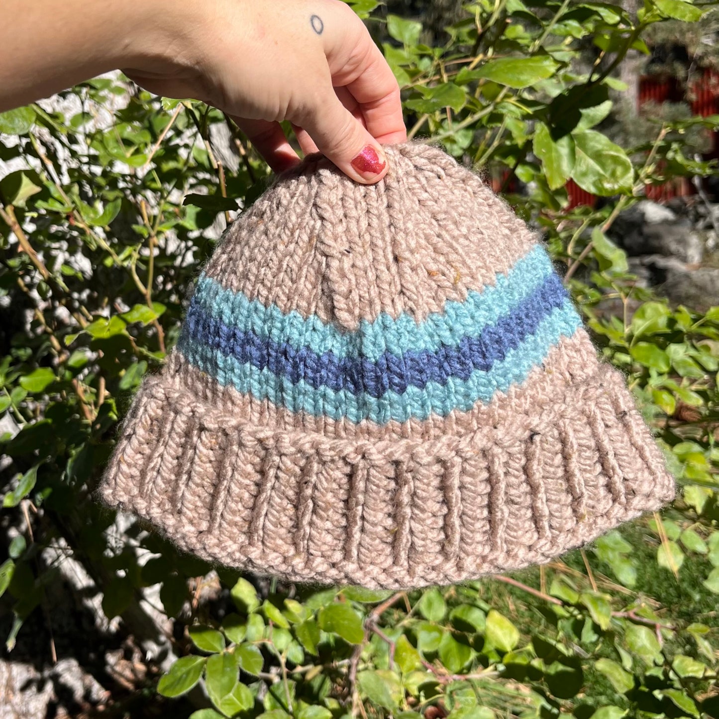 knit beanie