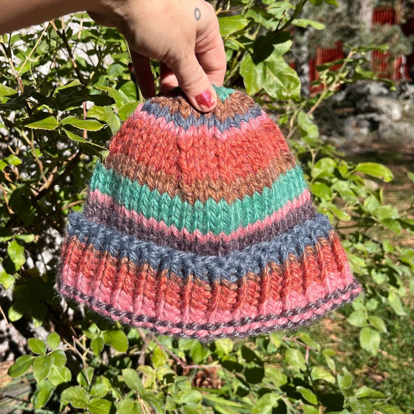 knit beanie