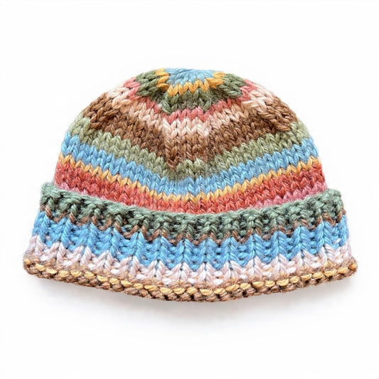 knit beanie