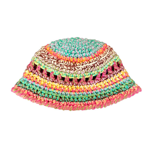 crochet bucket hat