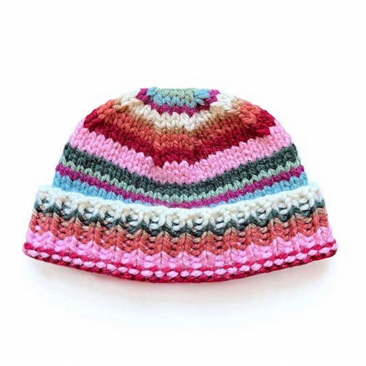knit beanie