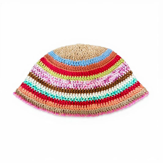 crochet bucket hat