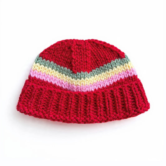 knit beanie