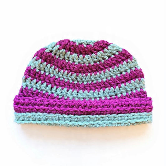 crochet beanie