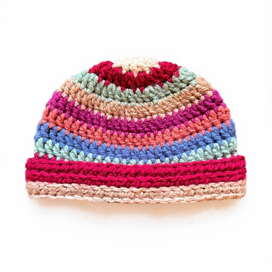 crochet beanie