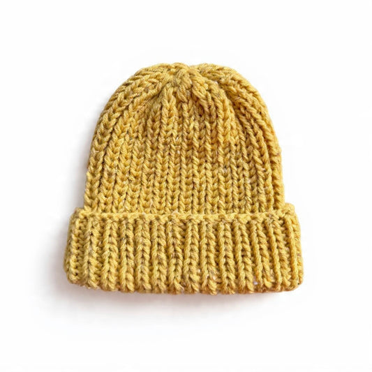 knit beanie