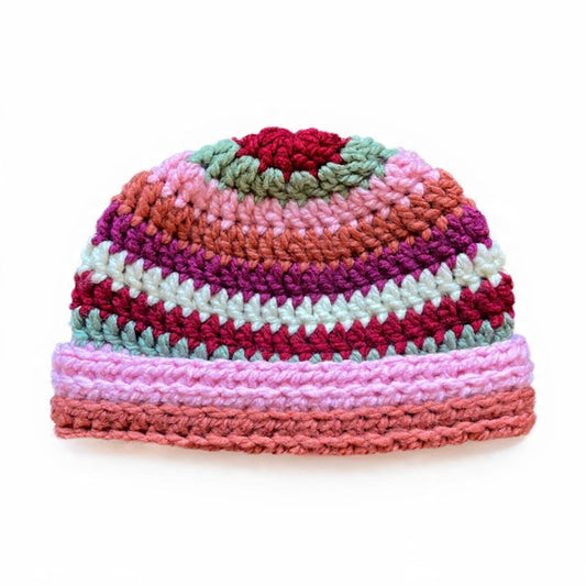 crochet beanie