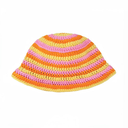 crochet bucket hat
