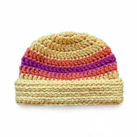 crochet beanie