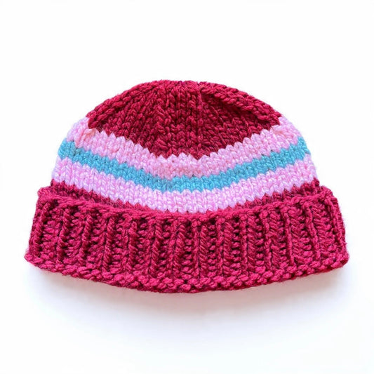knit beanie