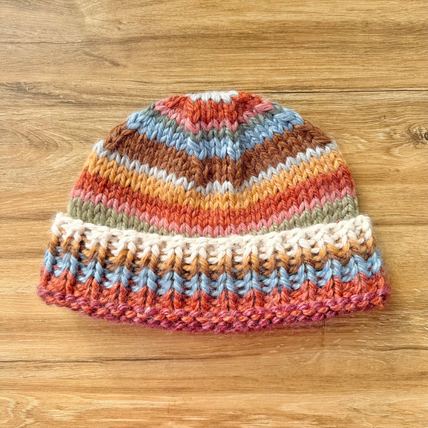 knit beanie