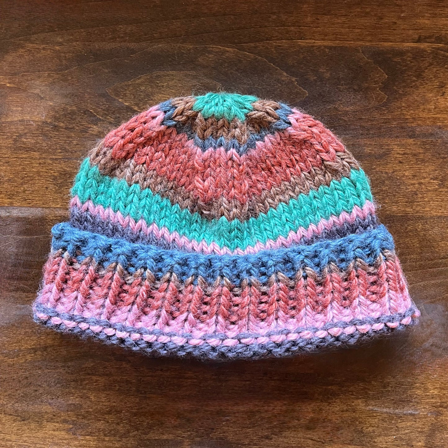 knit beanie