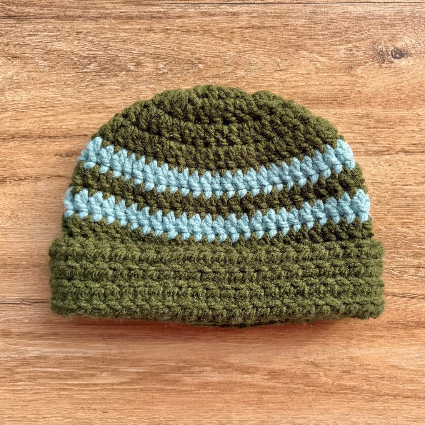 crochet beanie