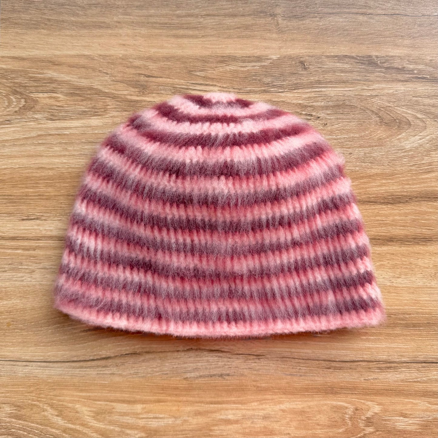 brushed beanie
