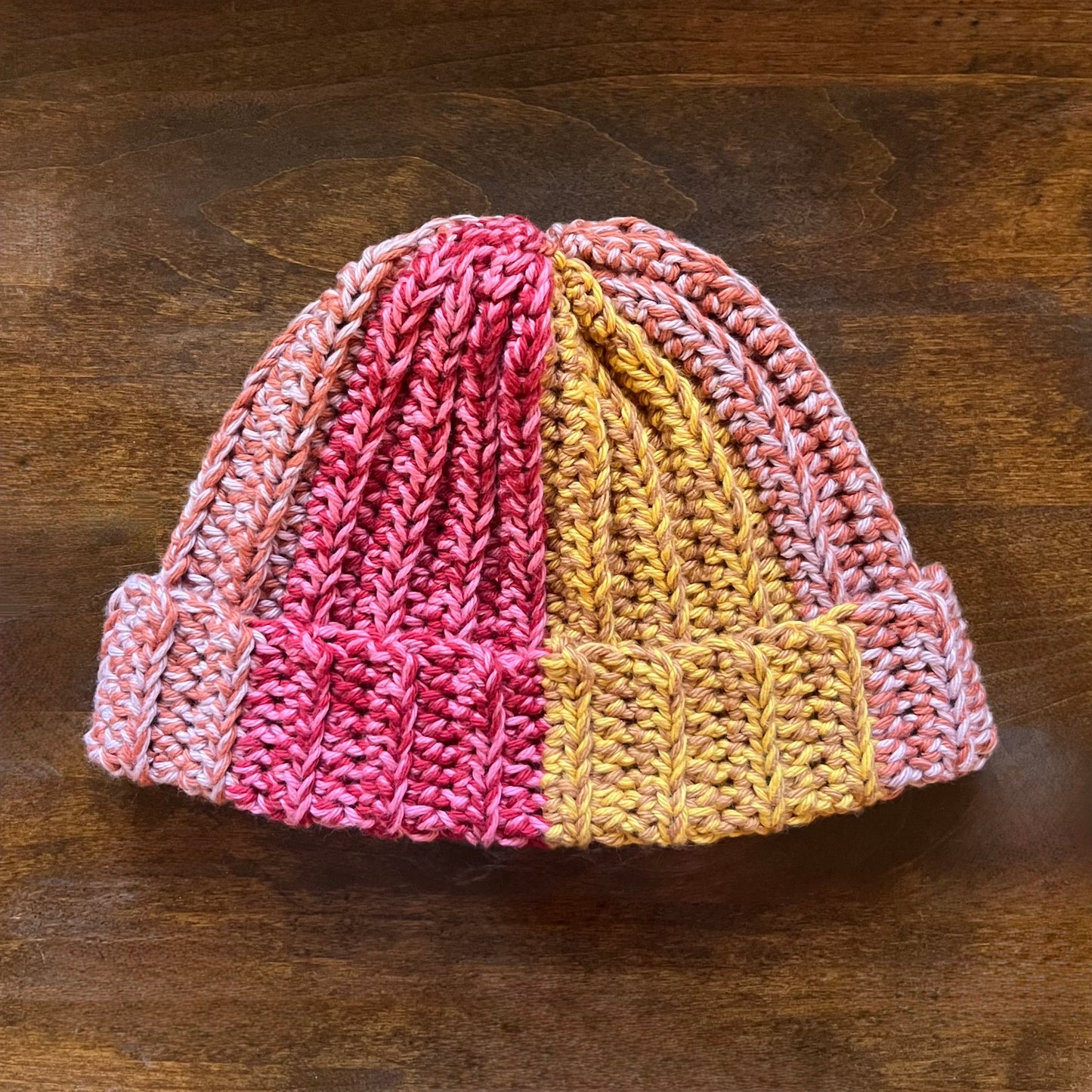 crochet beanie