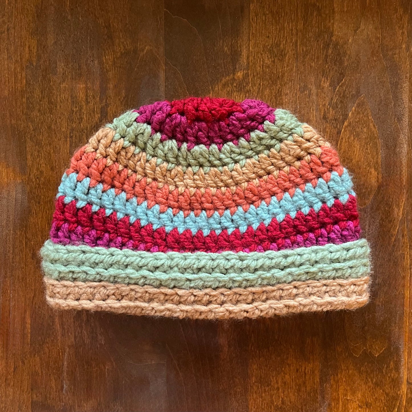 crochet beanie