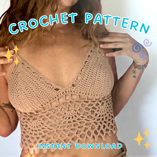 Pineapple Top Pattern